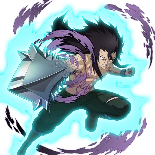 フェアリーテイル アクリルフォトフレーム ガジル レビィ⑤